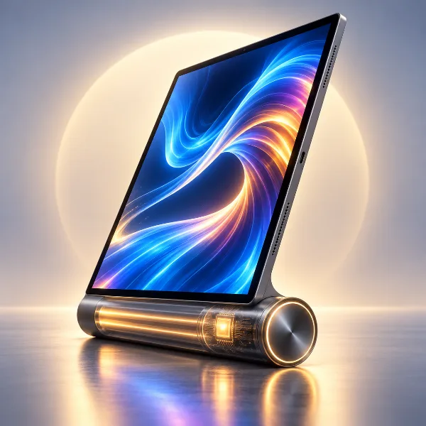 Обложка Lenovo Yoga Tab Plus Gen 2: 4K-экран 144 Гц, Snapdragon 8 Elite и батарея 12 700 мА·ч