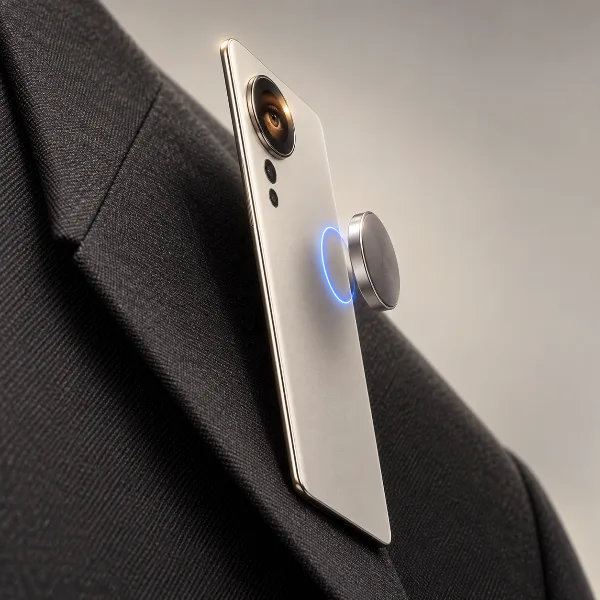 Обложка Tecno Camon Slim 5G: корпус 6,39 мм, Sony Lytia 700C и Mag Badge