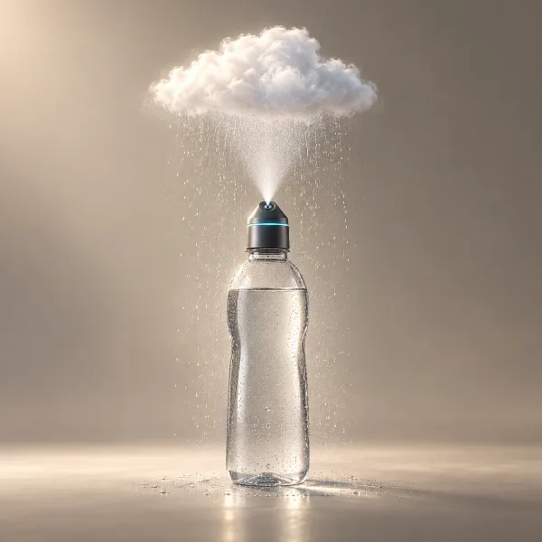 Обложка Крышка ExtremeMist GoMist превращает любую бутылку в распылитель