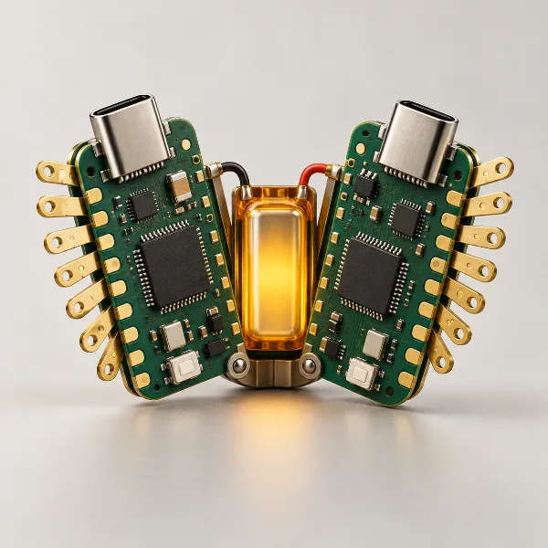 Обложка Seeed Studio XIAO SAMD21 Plus и RP2040 Plus: больше GPIO и заряд Li-ion на борту