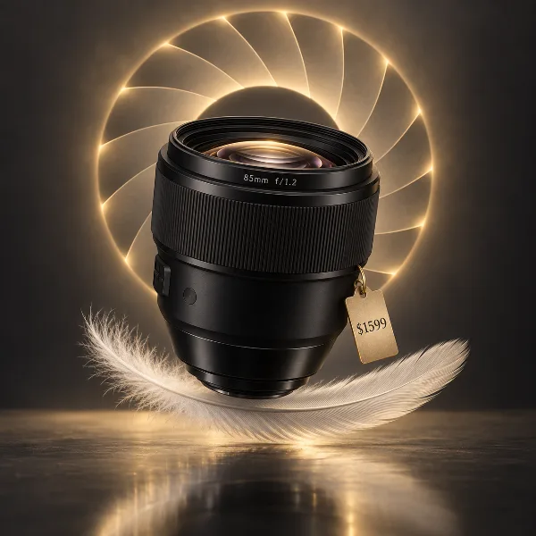 Обложка Sigma анонсировала 85mm f/1.2 DG Art: 905 граммов, 13 лепестков и цена 1599 долларов