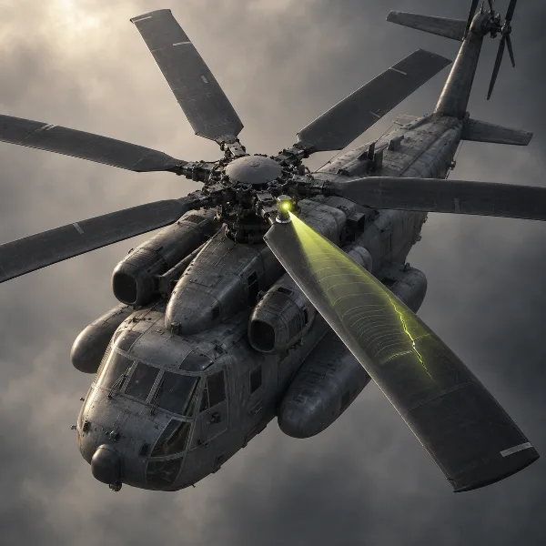 Обложка Вертолёт с радиоактивными лопастями: как стронций-90 спасает CH-53