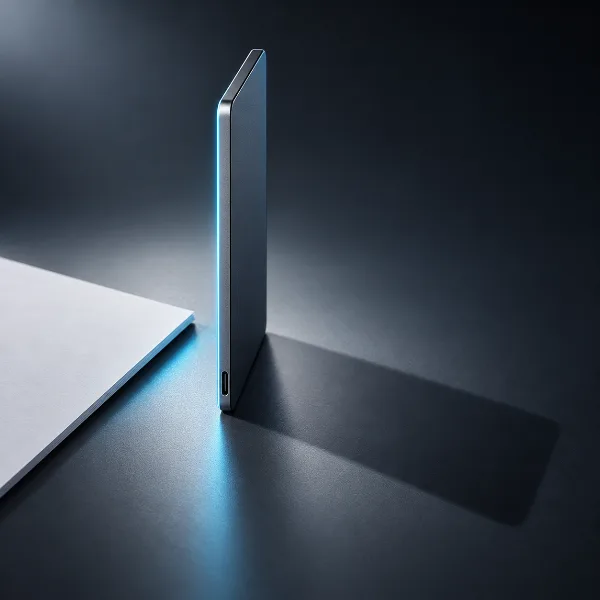 Обложка Lexar Muse: самый тонкий в мире внешний SSD толщиной 3,8 миллиметра