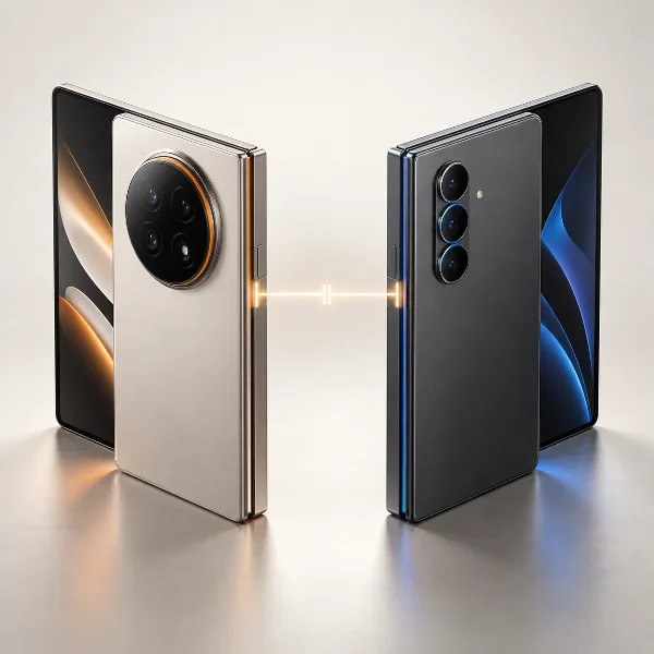 Обложка Xiaomi 18 Fold против Galaxy Z Fold 8: первое сравнение вживую