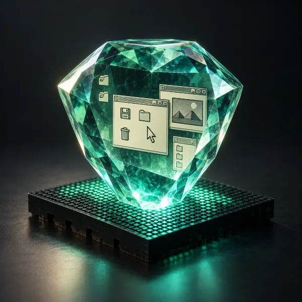 Обложка GEM на Linux: графическая оболочка из 1985 года ожила во фреймбуфере