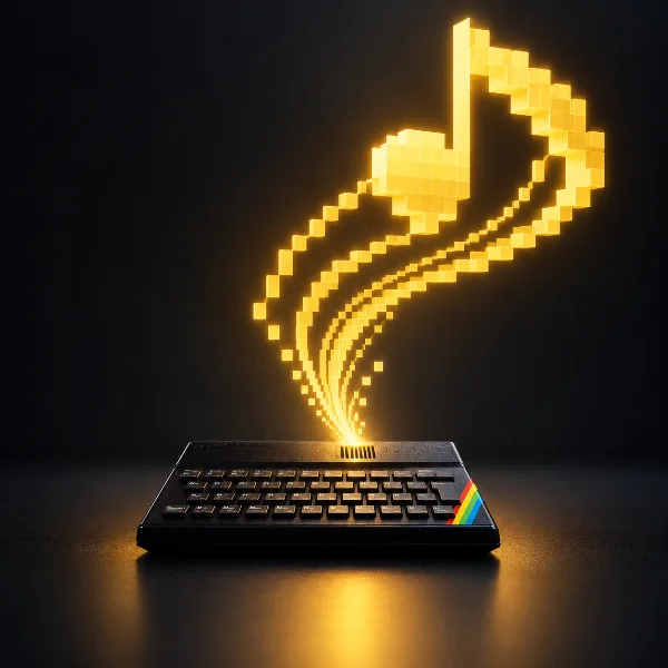 Обложка Однобитный звук на ZX Spectrum: как выжать музыку из бипера