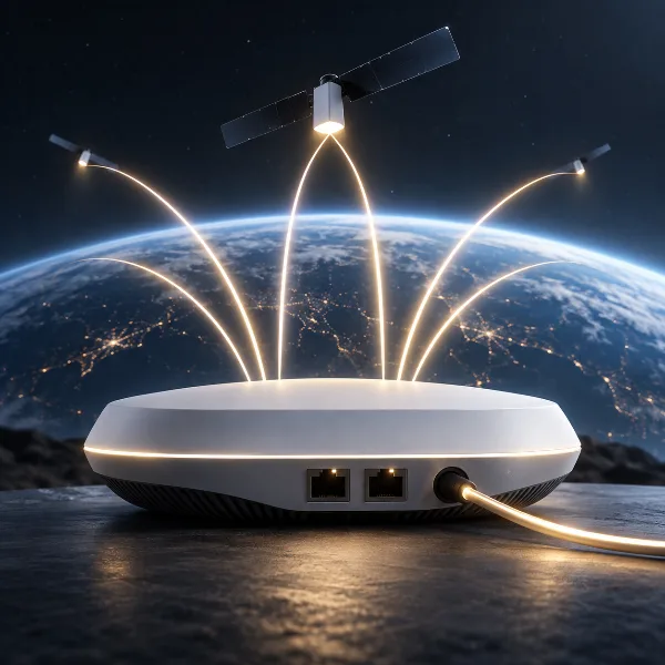 Обложка Starlink Router 4: первый роутер SpaceX с Wi-Fi 7, PoE и двумя портами Ethernet