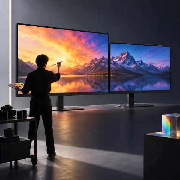 Обложка BenQ PV3250U и PV2750U: 4K-мониторы для цветокоррекции с аппаратной калибровкой 3D LUT