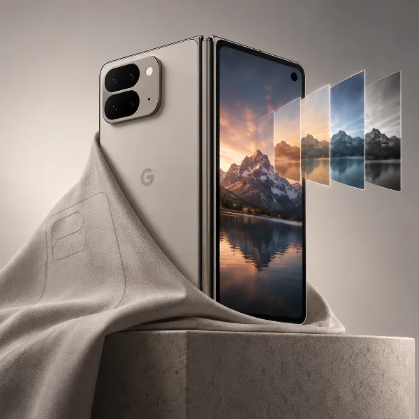 Обложка Обзор Google Pixel 11 Pro Fold: новая камера и Camera Looks в старом корпусе за $1899