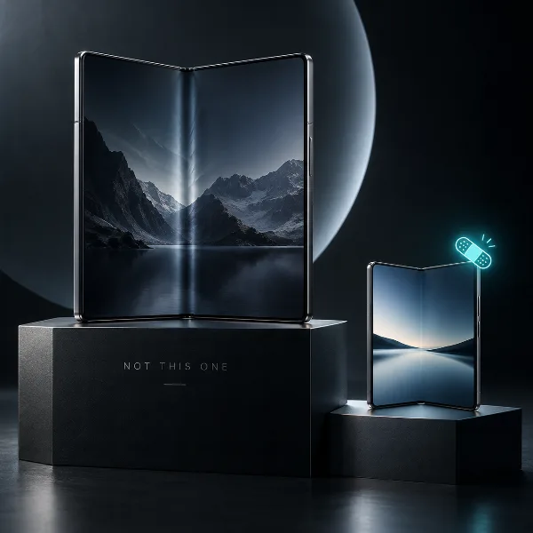 Обложка Samsung решила главную проблему складных смартфонов, но не в Galaxy Z Fold8 Ultra