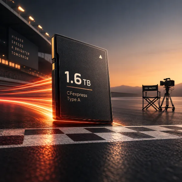 Обложка Angelbird выпустила карты CFexpress 4.0 Type A на 1,6 ТБ — но снимать на полной скорости пока некому