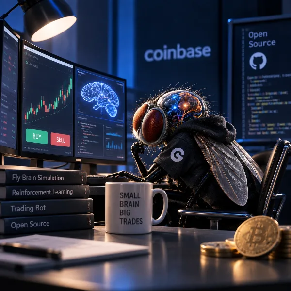 Обложка Инженер Coinbase превратил симуляцию мозга мухи в трейдера и выложил код в открытый доступ