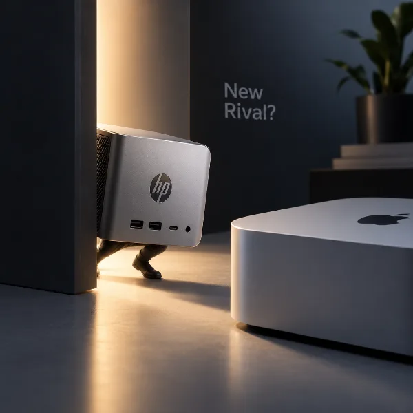 Обложка HP тихо выпустила мини-ПК OmniDesk Mini на Intel Wildcat Lake — конкурента Mac mini