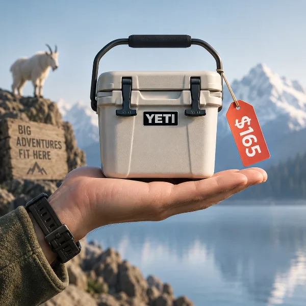 Обложка Yeti Roadie 8 — самый маленький и доступный жёсткий термобокс компании за $165