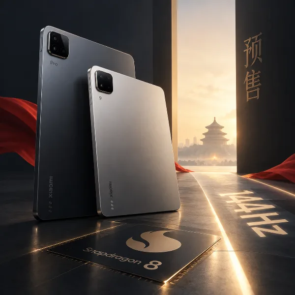 Обложка Xiaomi Pad 9 и Pad 9 Pro вышли на предзаказ в Китае: экраны 144 Гц и чипы Snapdragon 8