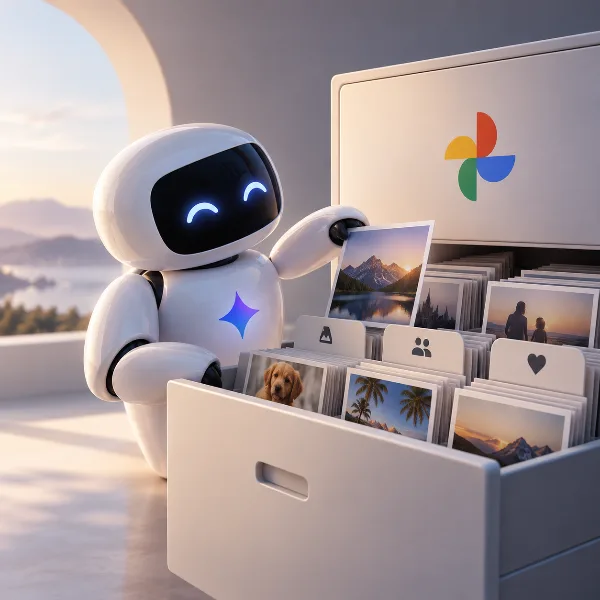 Обложка ИИ-агент Gemini Spark научился управлять библиотекой Google Photos по текстовым запросам