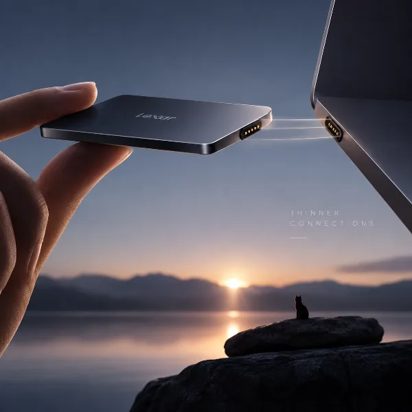 Обложка Lexar представила Muse — самый тонкий в мире портативный SSD с магнитным разъёмом