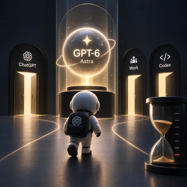 Обложка Как найти GPT-6 Astra в ChatGPT, Work и Codex и не израсходовать лимиты раньше времени