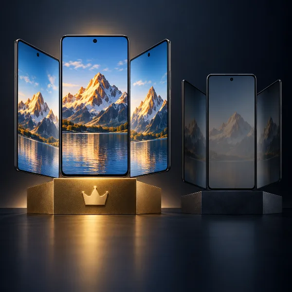Обложка Экран iQOO 16 на панели Samsung M16 обошёл Galaxy S26 Ultra в сравнении углов обзора