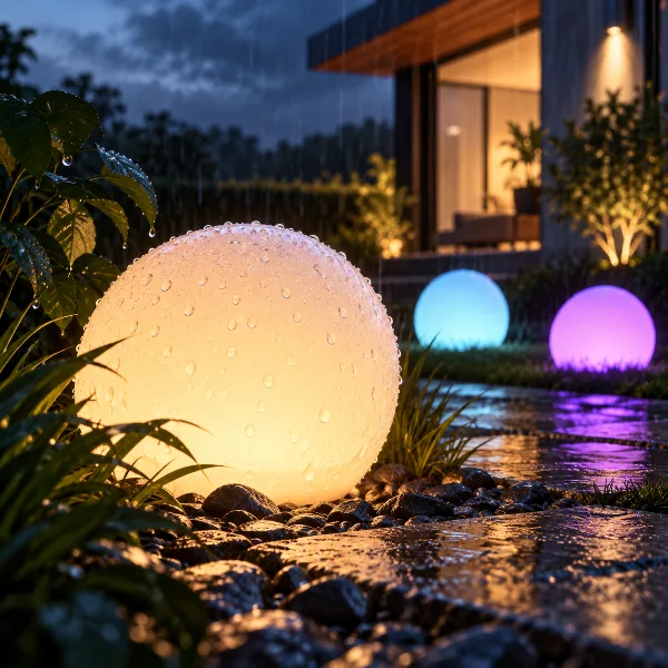 Обложка Govee Ball Lights: уличные светящиеся шары с защитой IP67 для сада и двора