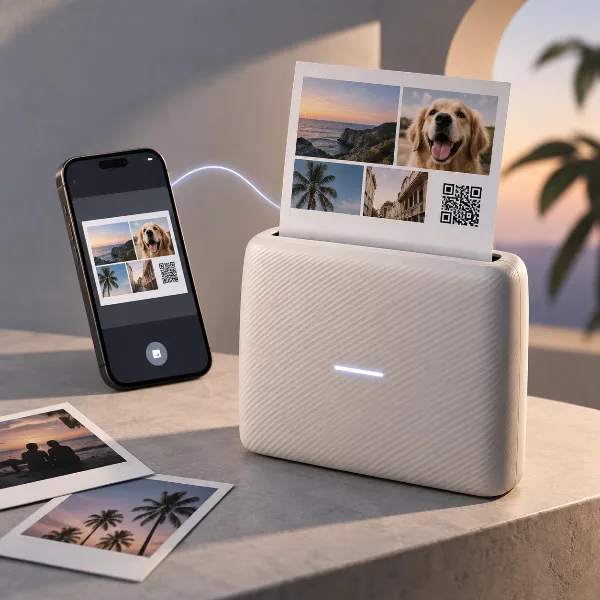 Обложка Fujifilm представила принтер Instax Link Wide 2: печать со смартфона на плёнку Instax Wide, коллажи и QR-коды