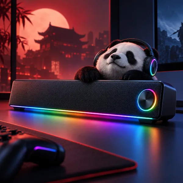 Обложка Игровой саундбар Creative B3 с Bluetooth 6.0 и RGB-подсветкой вышел в Китае за $50