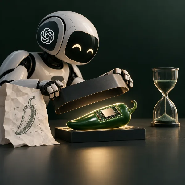 Обложка OpenAI спроектировала ИИ-ускоритель Jalapeño с помощью своих LLM: от идеи до первого кремния — менее чем за 20 месяцев
