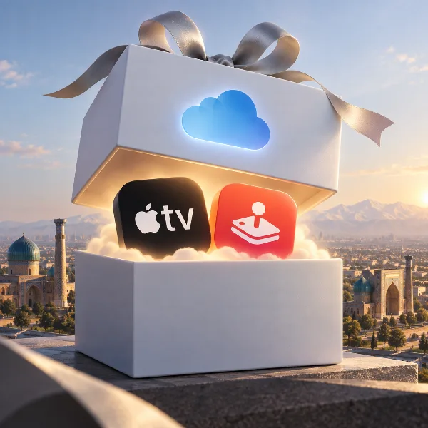 Обложка Подписка iCloud+ получила Apple TV и Apple Arcade без доплаты в более чем 100 странах, включая Казахстан и Узбекистан