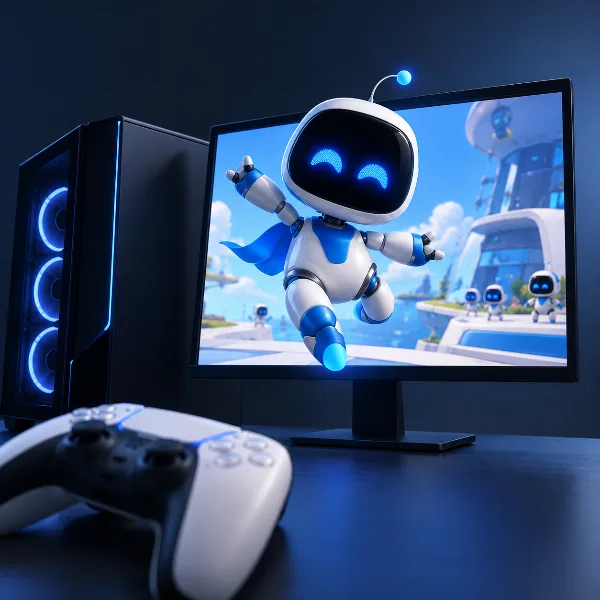 Обложка Эмулятор PS5 для ПК KytyPS5 запустил Astro's Playroom: игра работает без вылетов