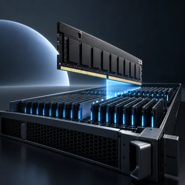 Обложка Micron показала серверный модуль DDR5 на 512 ГБ: до 12 ТБ памяти в одном сервере
