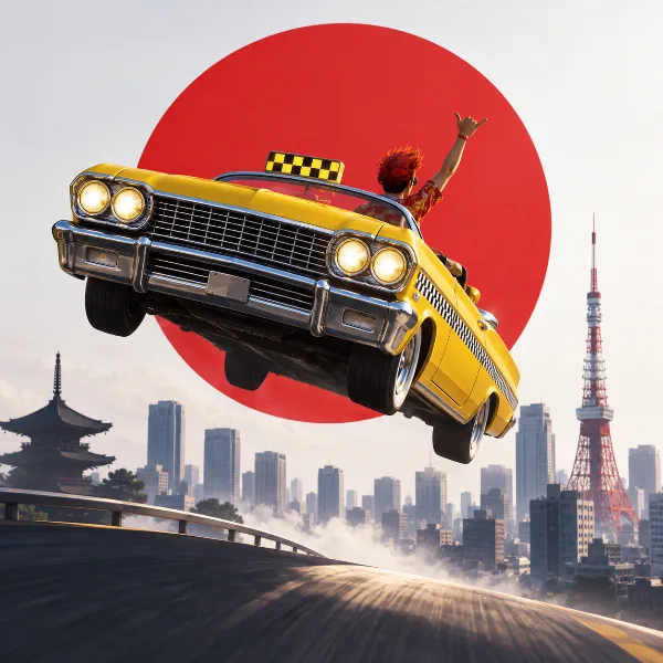 Обложка Crazy Taxi: World Tour дадут опробовать на Tokyo Game Show 2026 — что покажет SEGA