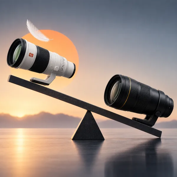 Обложка Sony представила FE 400mm f/4.5 GM OSS за $2699: легче и дешевле Nikkor Z 400mm f/4.5
