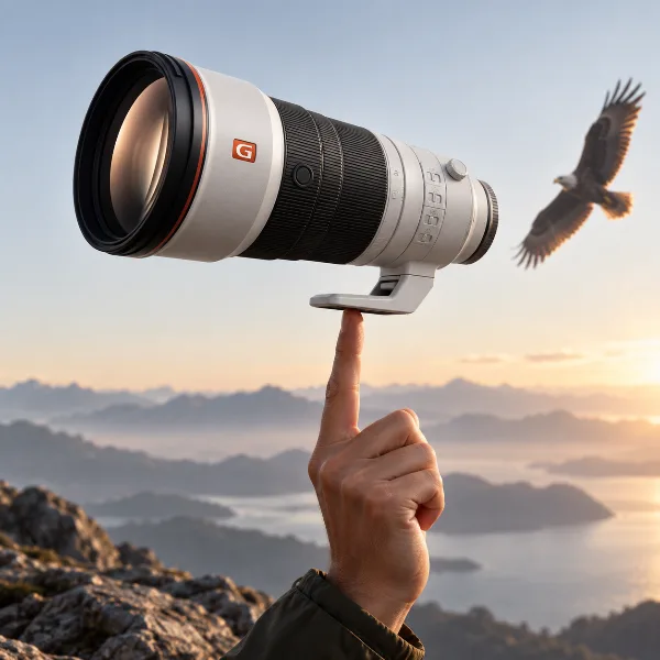 Обложка Обзор Sony FE 400mm f/4.5 GM OSS: лёгкий телеобъектив без компромиссов в оптике