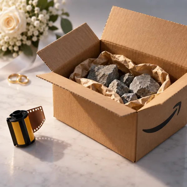 Обложка Свадебный фотограф заказала на Amazon плёнку Kodak Portra за $250, а получила камни