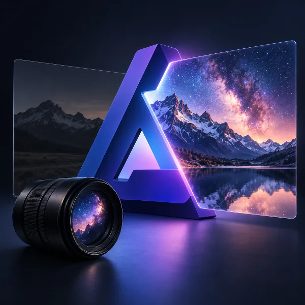 Обложка Бесплатный редактор Affinity 3.3 получил улучшенную обработку RAW и студию астрофото
