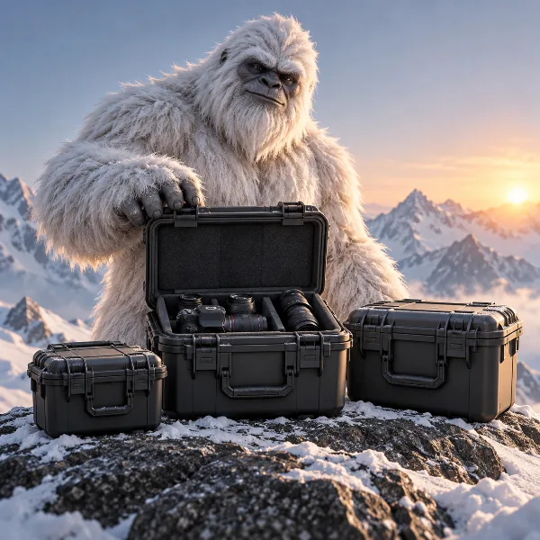 Обложка Yeti выпустила защищённые кейсы LoadOut GoBox 8, 10 и 20 для фототехники