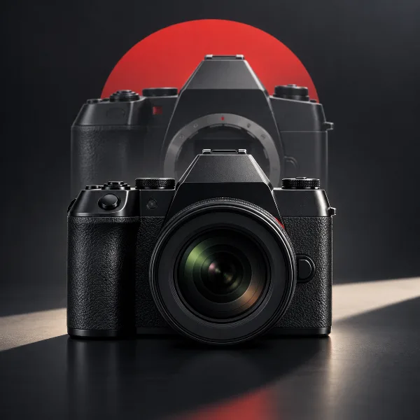 Обложка Canon EOS R8 Mark II получила ретродизайн в духе плёночной зеркалки EOS 650 1987 года