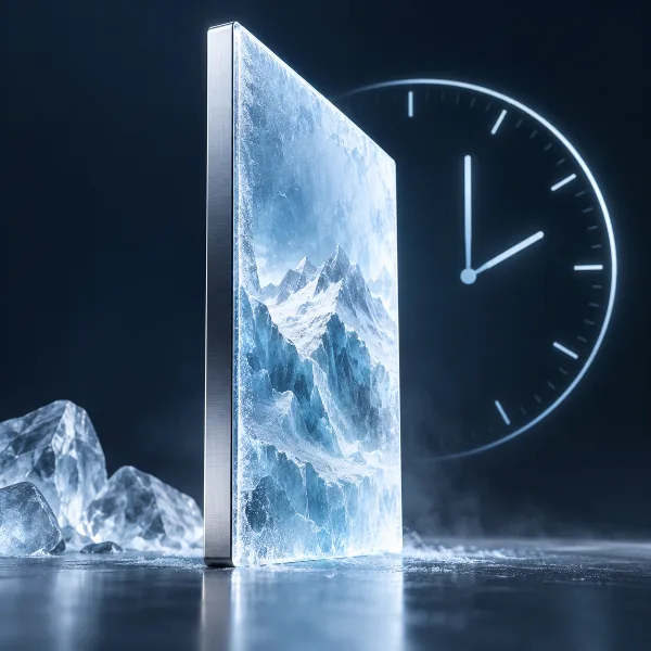 Обложка Frost Titan Core: титановый аккумулятор холода толщиной 10 мм держит 0 °C до 12 часов