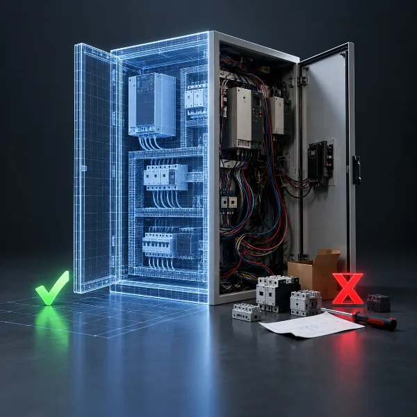 Обложка Шкаф управления ЧПУ в CAD до покупки деталей: как избежать сюрпризов при сборке