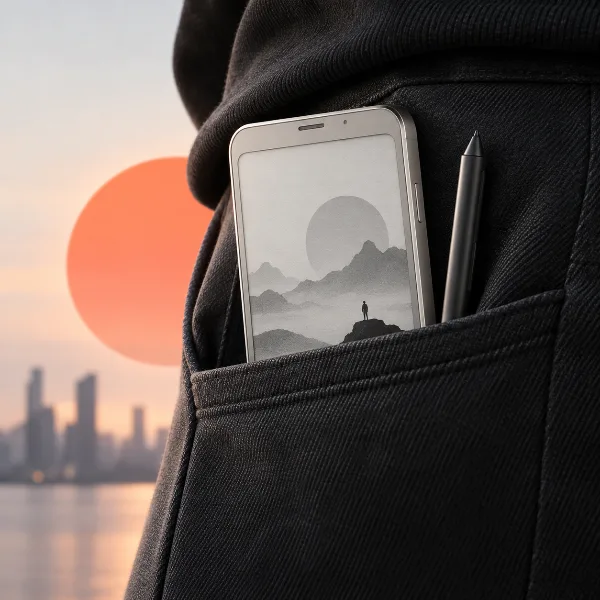 Обложка Boox Palma 3: карманная читалка на Android 16 с алюминиевым корпусом и поддержкой стилуса