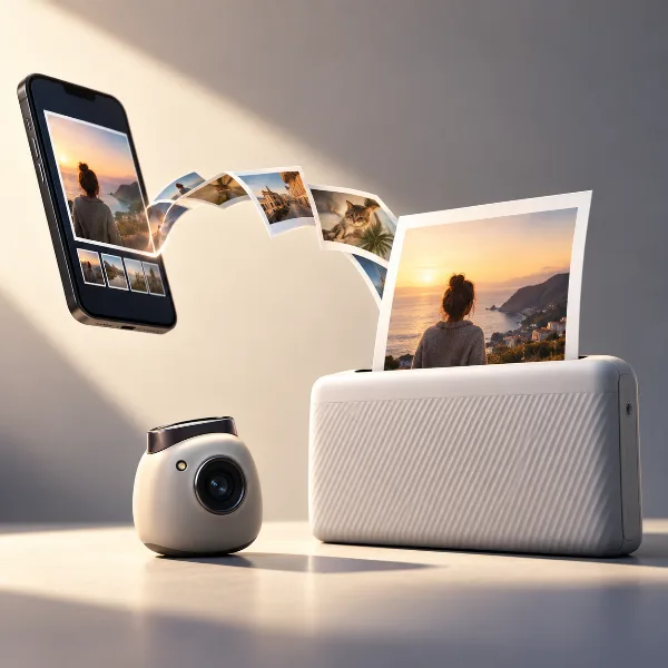 Обложка Instax Pal 2 и Link WIDE 2: Fujifilm возвращает снимки из смартфона в бумагу