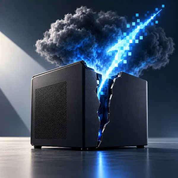Обложка Sonnet Breakaway Box 850 T5: eGPU-бокс с Thunderbolt 5 и блоком питания на 850 Вт