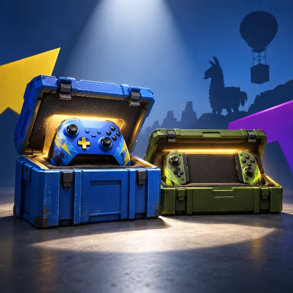 Обложка GameSir выпустила геймпады в стиле Fortnite: версии G8 Plus и X5 Lite for Xbox