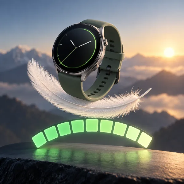 Обложка Oppo Watch S2: лёгкие фитнес-часы с FatMax и автономностью до 10 дней