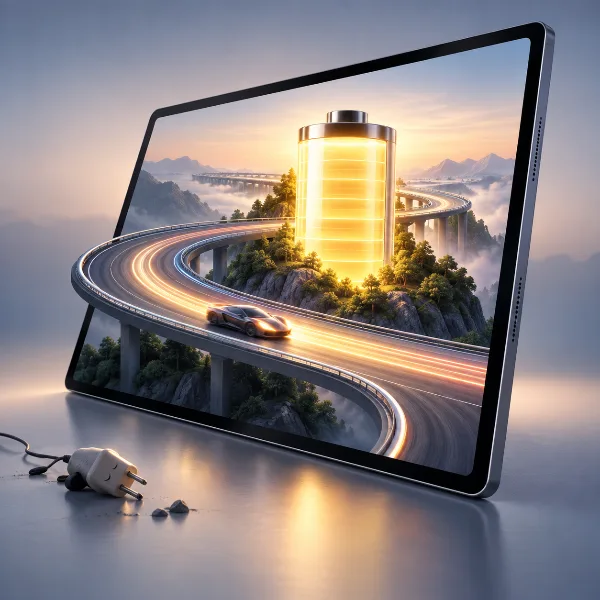 Обложка Honor Pad X9b Max: 13-дюймовый планшет со 120 Гц, батареей 10 100 мА·ч и Snapdragon