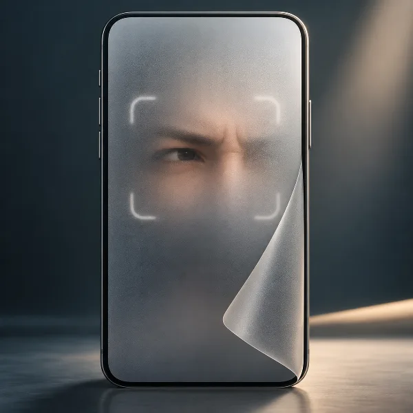 Обложка iPhone 18 Pro Max спрятал Face ID под экран, но матовые плёнки ломают распознавание