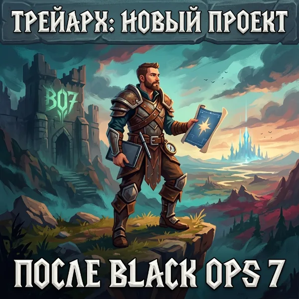 Обложка Студия Treyarch готова начать новый проект после завершения эпохи Black Ops 7