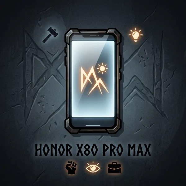 Обложка Honor X80 Pro Max: прочный смартфон с ярким экраном, который не стыдно достать в офисе
