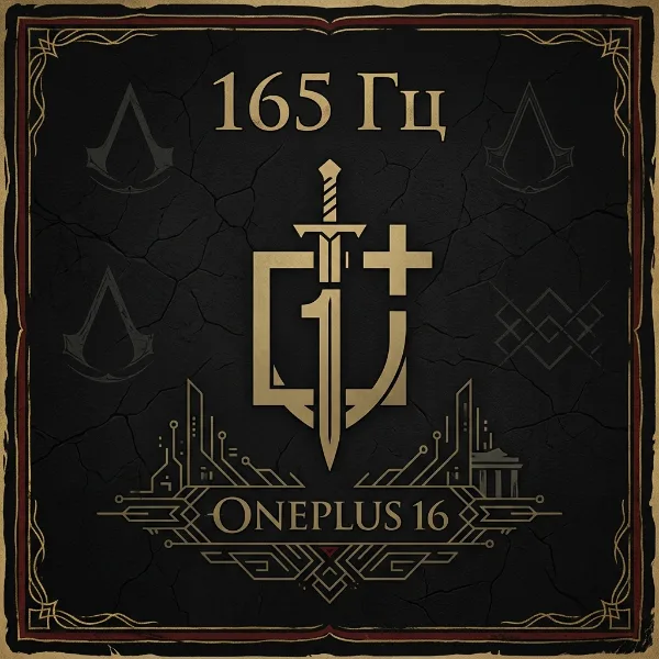 Обложка OnePlus 16 получит системную частоту обновления экрана 165 Гц