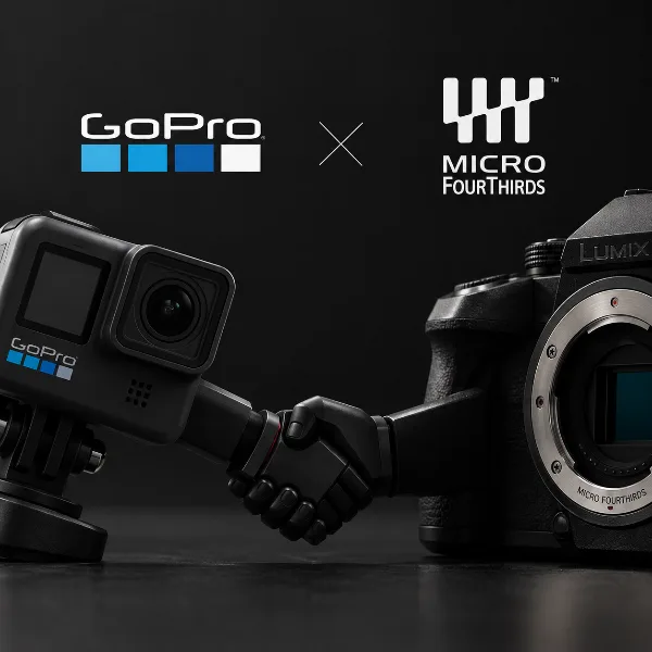 Обложка GoPro официально вступила в альянс Micro Four Thirds